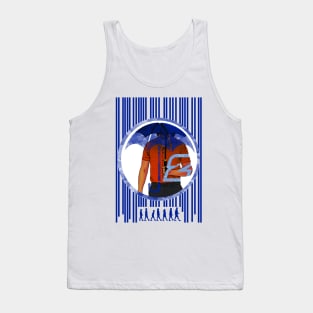 Number two Tank Top